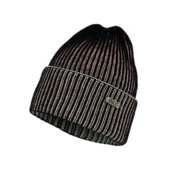 P.A.C. PAC Gizme Cashmiere Beanie - Peach-Black
