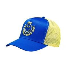 P.A.C. PAC Rampis Twill Trucker Cap - Blue