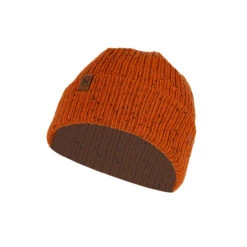 Buff Knitted Hat Kort Roux