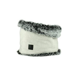 Buff Knitted Neckwarmer Comfort Kesha Cloud