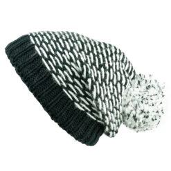 Buff Knitted & Polar Hat Kirvy Black