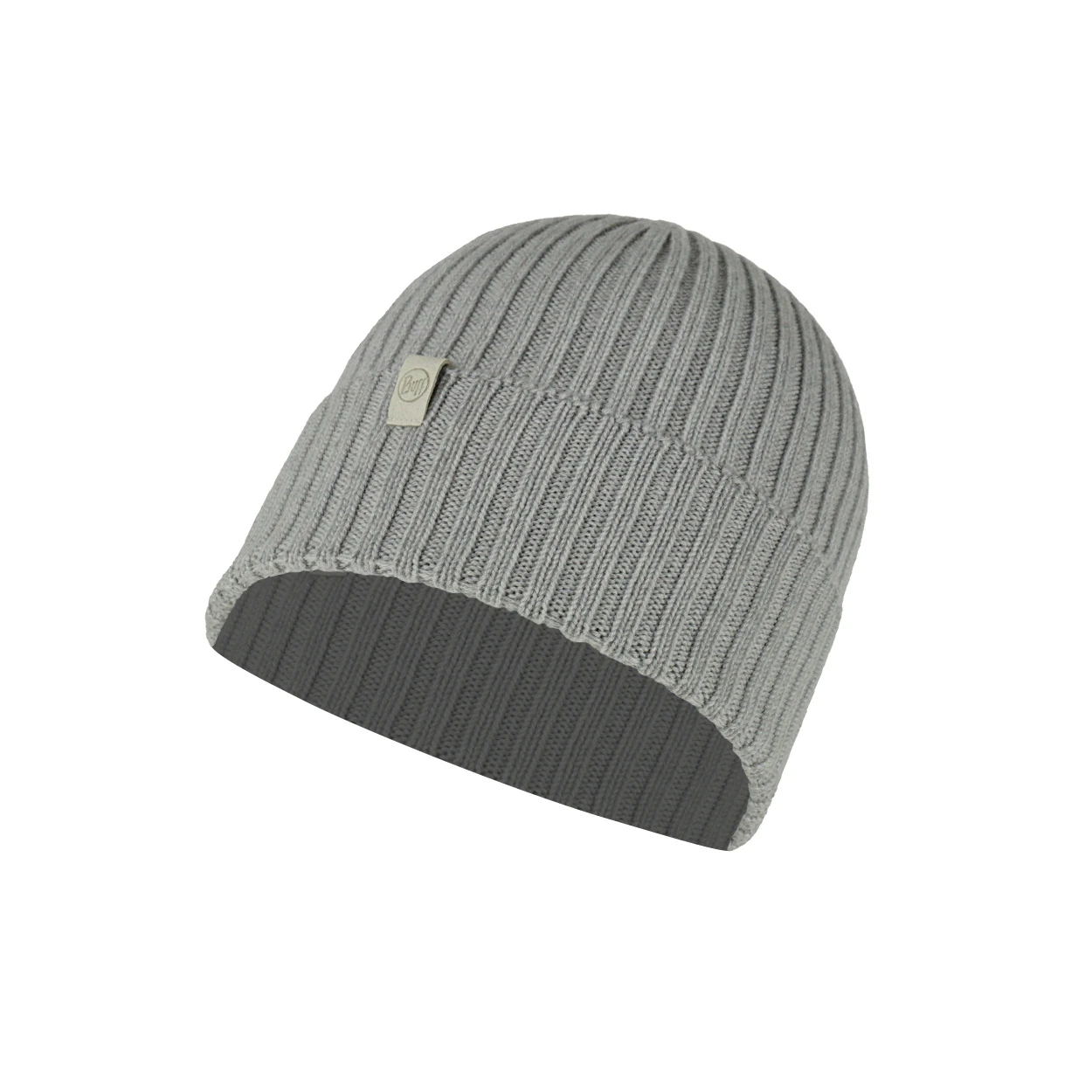 Buff Knitted Hat Norval Light Grey 1 Buff Knitted Hat Norval Light Grey
