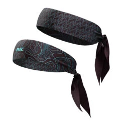 P.A.C. PAC Recycled Tie Headband Power Geolinez