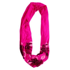 Buff Urban Varsity Pyas Fuchsia Red