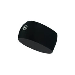 Buff Tech Fleece Headband Solid Black