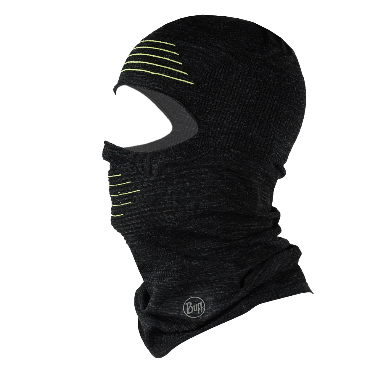 Buff DryFlx+ Balaclava Black 1 Buff DryFlx+ Balaclava Black