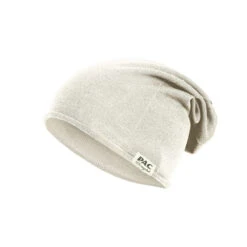 P.A.C. PAC Nature Merin 100% Recycled Merino Beanie - Off White