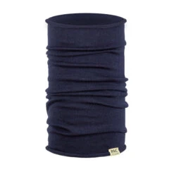 P.A.C. PAC Nature Merin 100% Recycled Merino Neckwarmer - Navy
