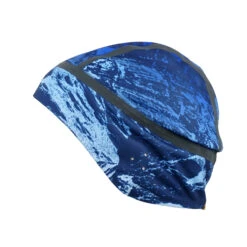 Buff Windproof Hat Mountain Bits Blue S/M
