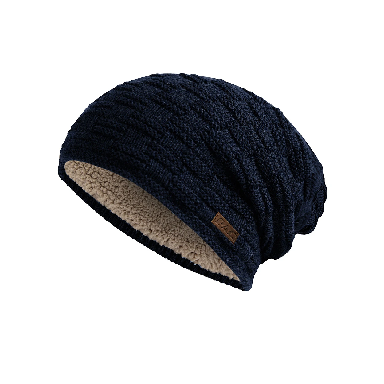 P.A.C. PAC Towur Beanie Navy 1 P.A.C. PAC Towur Beanie Navy