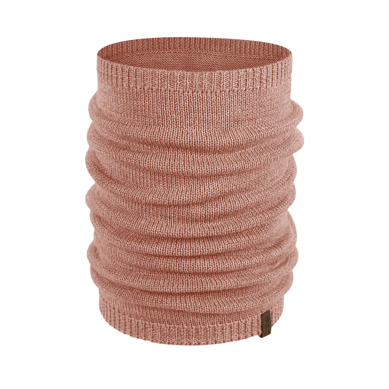 P.A.C. PAC Felun Merino Neckwarmer Rose 1 P.A.C. PAC Felun Merino Neckwarmer Rose