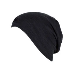 Buff Merino Wool Thermal Hat Grey