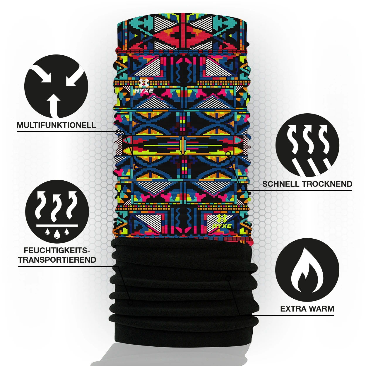 HYXE Fleece Clourindia 5 HYXE Fleece Clourindia – Bild 5
