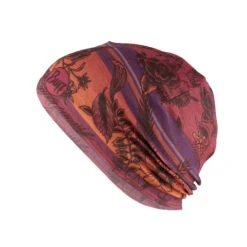 Buff Microfiber & Polar Hat Bess Wine