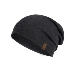 P.A.C. PAC Renul Merino Beanie Anthracite