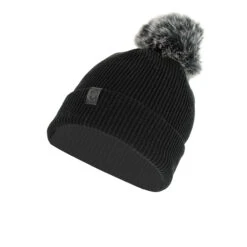 Buff Knitted Hat Kesha Black