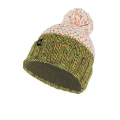 Buff Knitted & Fleece Band Hat Janna Rosé
