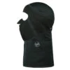 Buff Cross Tech Balaclava Solid Black S/M