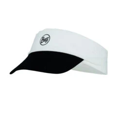 Buff Pack Run Visor R-Solid White