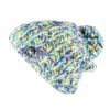 Buff Knitted & Polar Fleece Hat Skyler Purple Raspberry