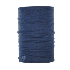Buff Merino Wool Thermal Neckwarmer Denim