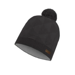P.A.C. PAC Iriwi Merino Pom Beanie Anthracite