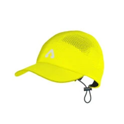 P.A.C. PAC Mesh Run Cap - Neon Yellow