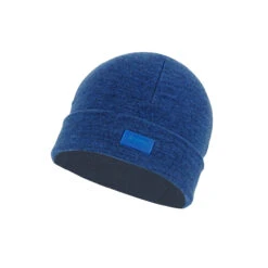 Buff Merino Wool Fleece Hat Olympian Blue