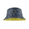 P.A.C. PAC Bucket Hat Ledras L/XL - Blue/Yellow AOP