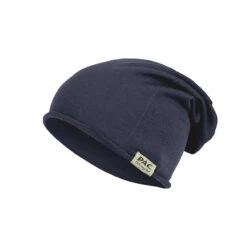 P.A.C. PAC Nature Merin 100% Recycled Merino Beanie - Navy