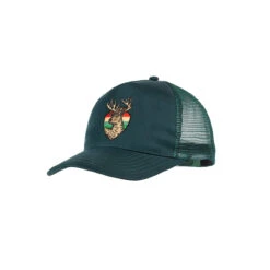 P.A.C. PAC Twill Trucker Cap Rampis - Green