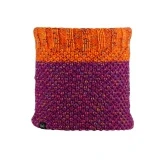 Buff Knitted & Fleece Neckwarmer Janna Fuchsia