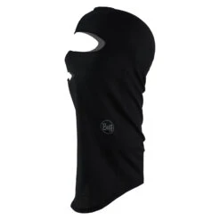 Buff ThermoNet Balaclava Solid Black