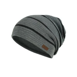 P.A.C. PAC Rikar Merino Beanie Grey